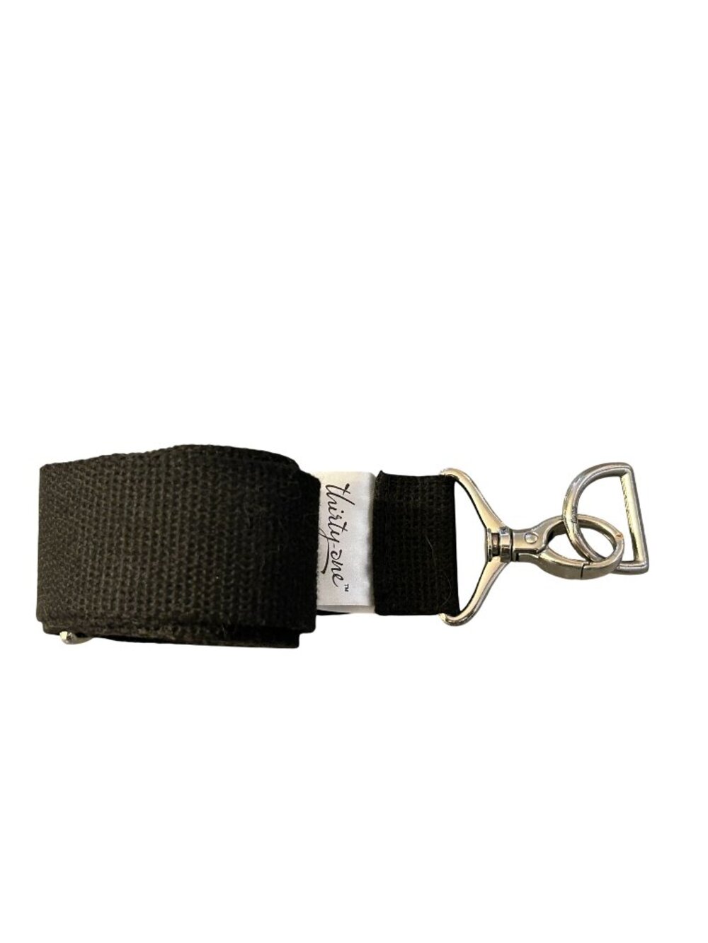 Thirty‑One Adjustable‎ Shoulder Strap – Black – 50" Replacement Bag Strap